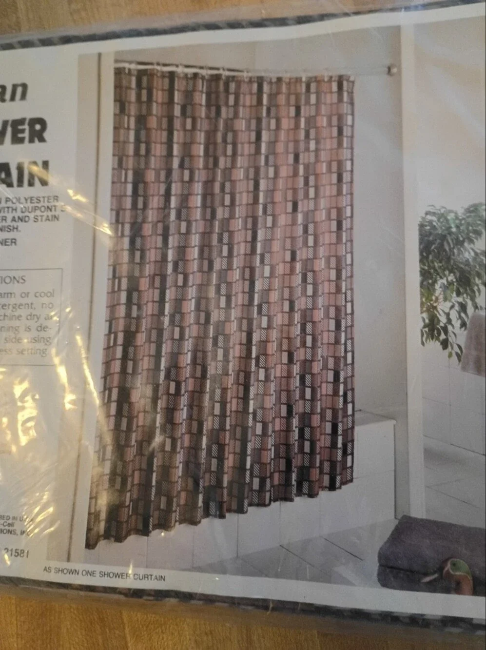 Shower Curtain